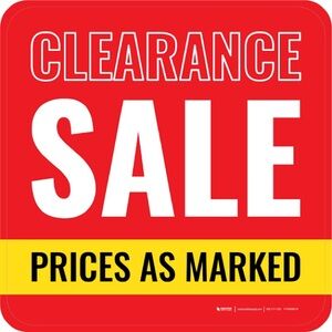 Winter Stuff Clearance Sale Prices As Marked ! Priced To Sell Quickly! No offers